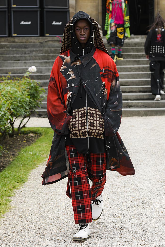 Fashion Week runway presentation