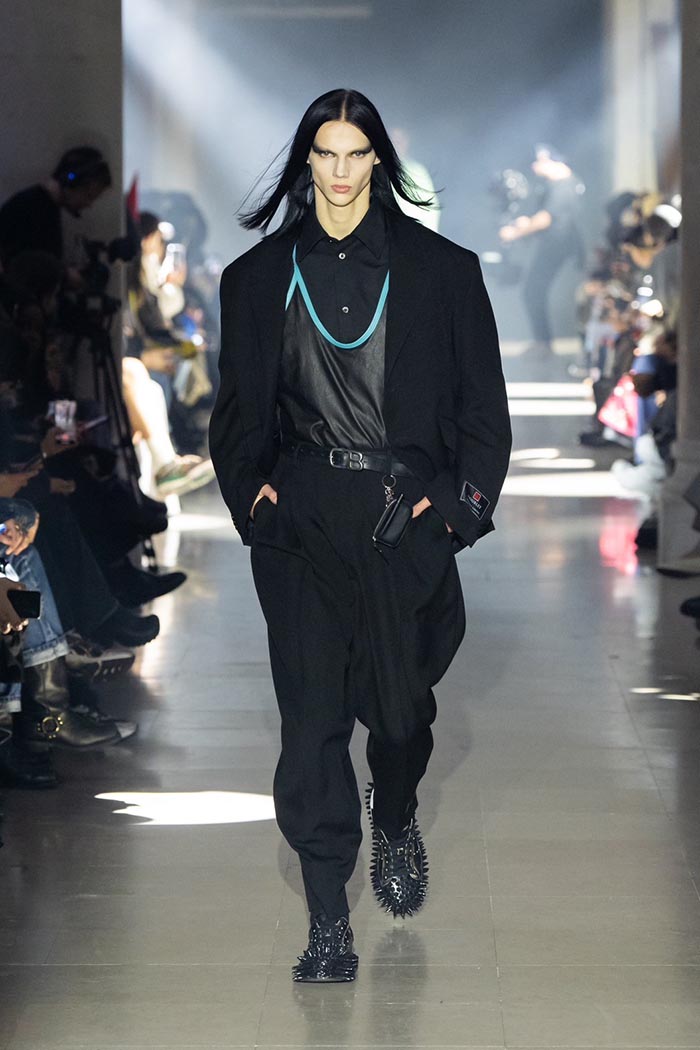 Doublet runway look during Fashion Week