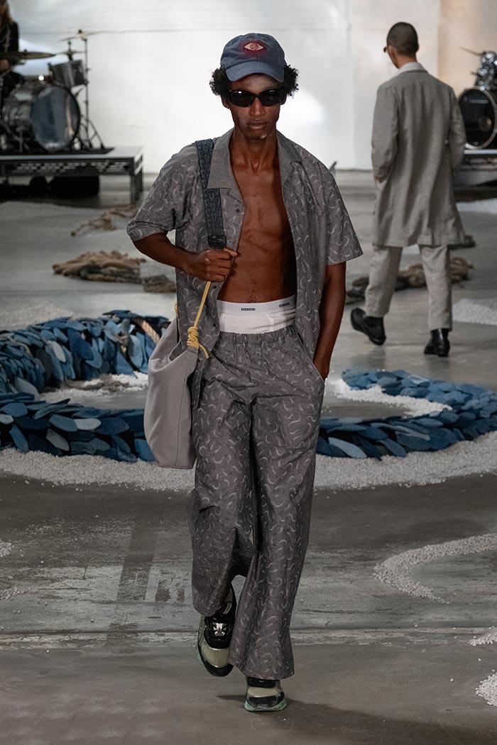 Kozaburo Spring/Summer 2024 Runway Show at New York Fashion Week