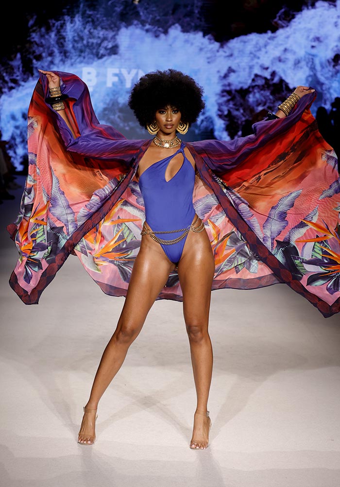 BFYNE runway show at Paraiso Miami Swim Week