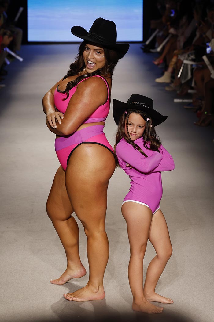 Lain Snow collection at Paraiso Miami Swim Week