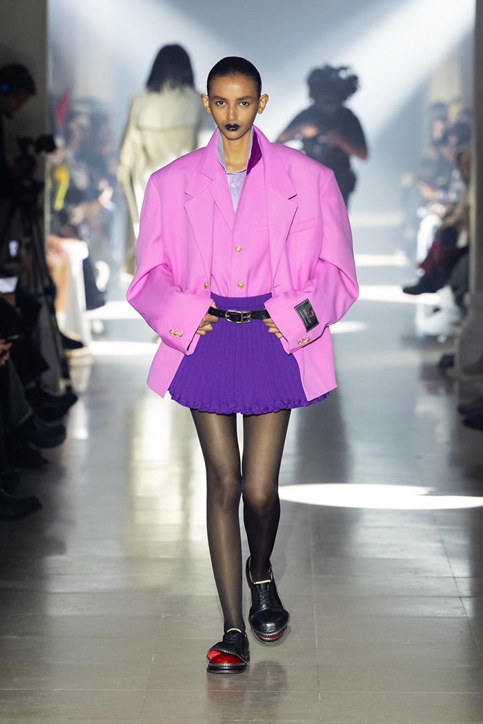 Doublet runway presentation at Paris fashion shows