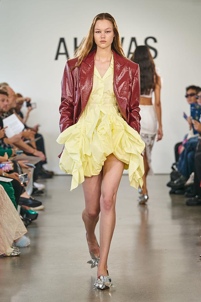 AKNVAS Spring/Summer 2024 Runway Show at New York Fashion Week