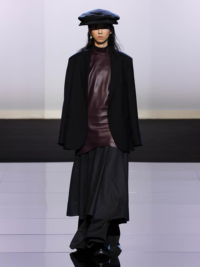 ALBERTO ZAMBELLI FW25 Milan Fashion Show