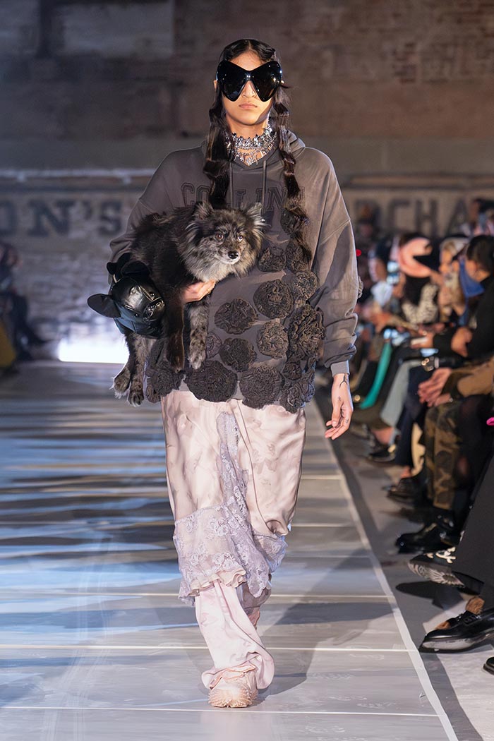 Collina Strada Fall 2025 collection at NYFW