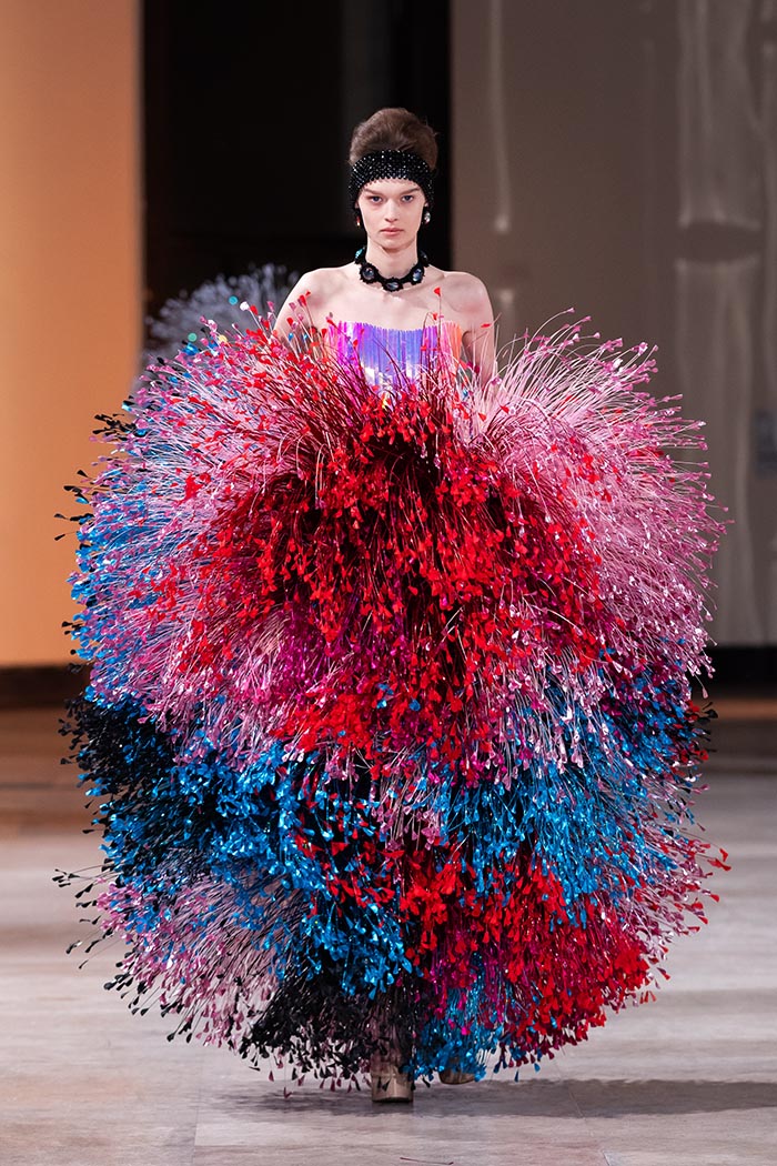 Fashion Week runway showcase