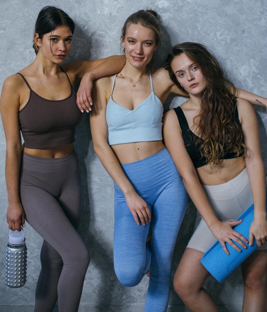 How Yoga Pants Became 2025’s Most Coveted Fashion Trend