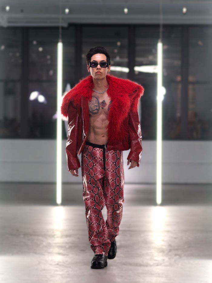 SFW Runway presentation at New York Fashion Week