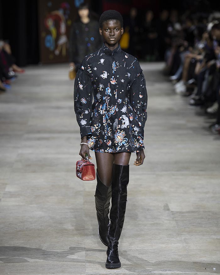 Paris Fashion Show featuring Schiatzy Chen Fall/Winter 2025 collection