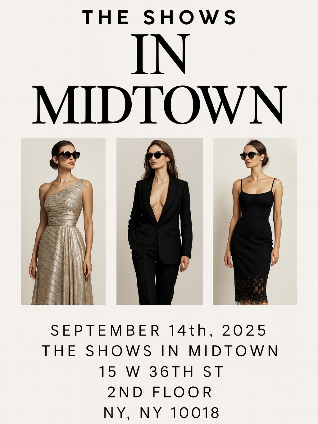 BVFW x NYFW Presents: The Shows In Midtown