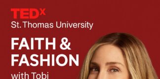 TEDx Talk “Faith & Fashion” with Tobi Rubinstein Explores the Divine Threads Between Style and Spirituality