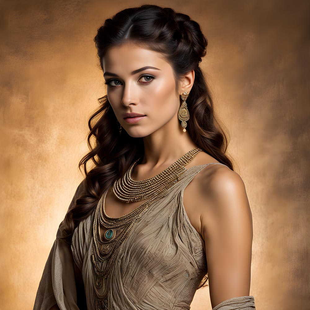 The Gilded Sentinel: Sculpted Elegance in a Modern Bronze Age