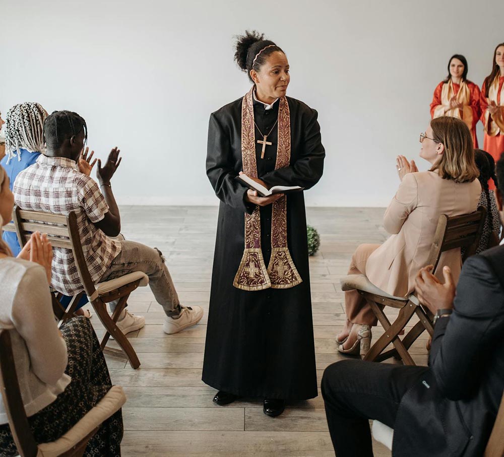 The Meaning Behind Female Clergy Robes and Their Colors