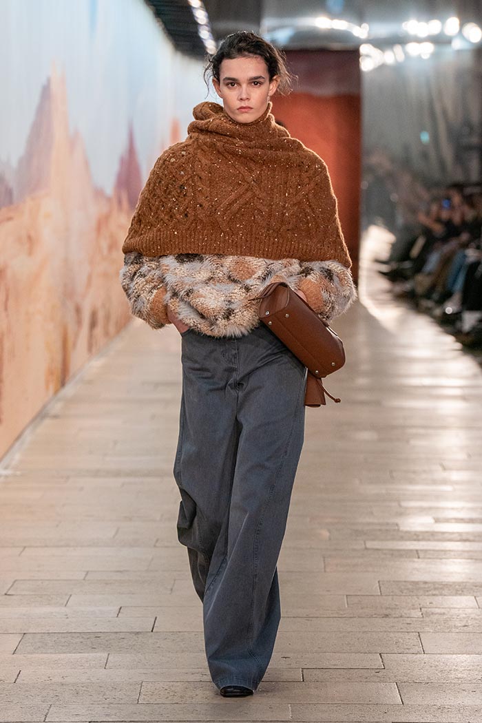 Paris fashion event presentation from TIME Show Fall/Winter 2025 collection