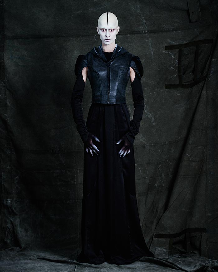 Yanasai Fall/Winter 2025 collection showcased during Paris fashion season